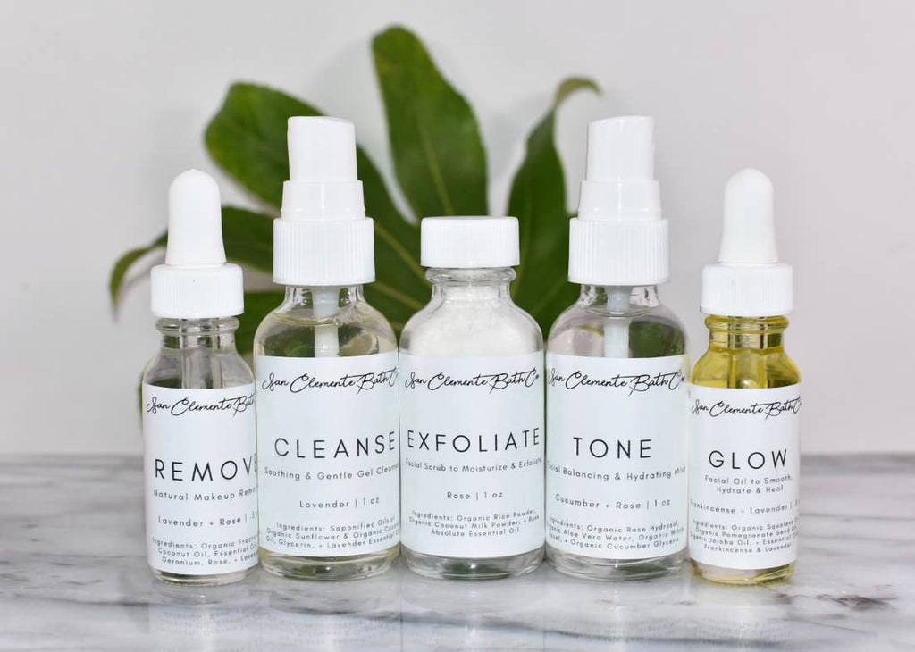 Self-Care Rituals: Face