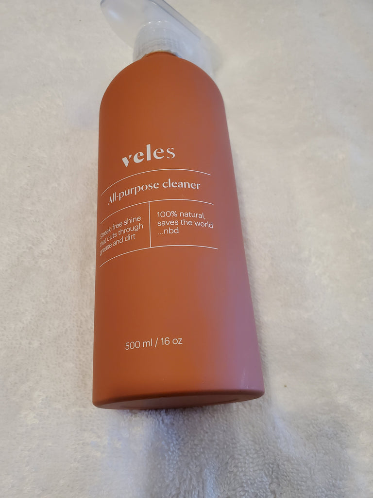 Veles All-Purpose Household Cleaner #JustineClean