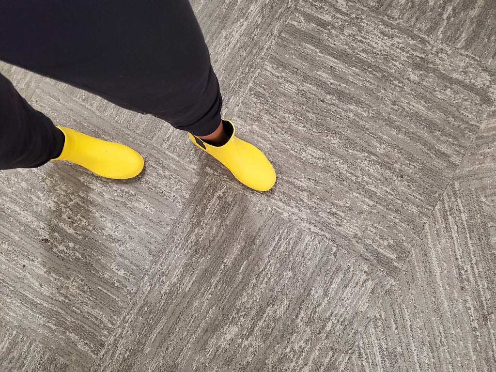 CHELSEA MATTE MUSTARD WOMEN'S RAIN BOOTS