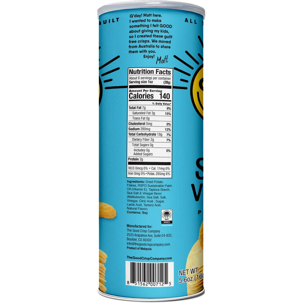 Sea Salt Vinegar