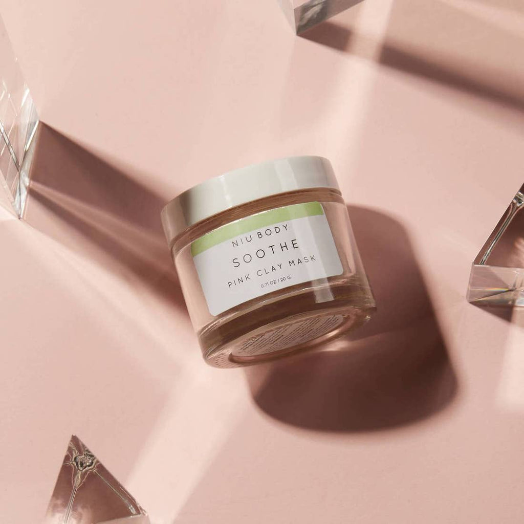 Soothe Pink Clay Mask