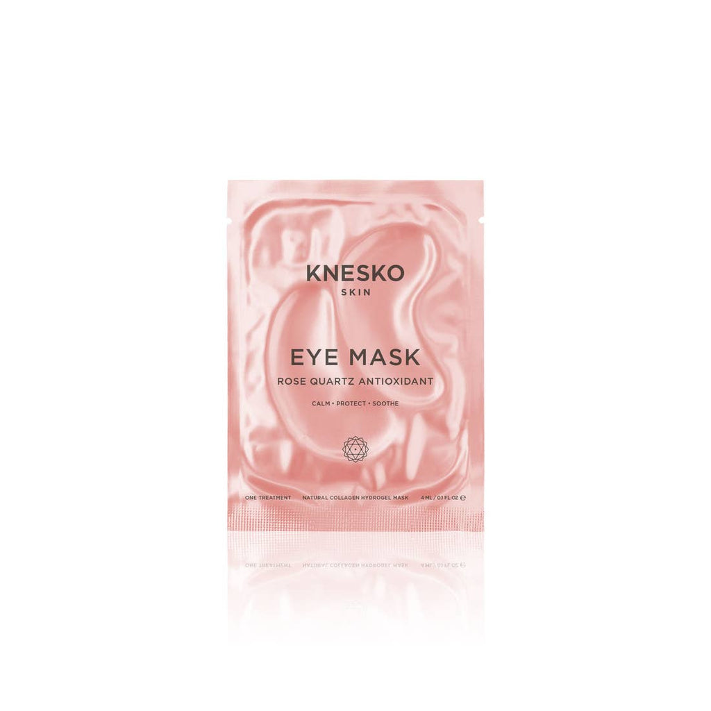 Rose Quartz Antioxidant Eye Masks - 1 Treatments