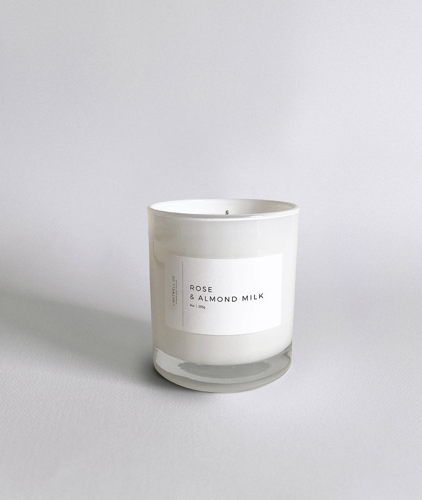 Rose & Almond Milk White Tumbler