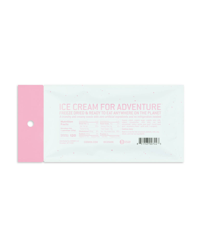 Strawberry Freeze Dried Ice Cream