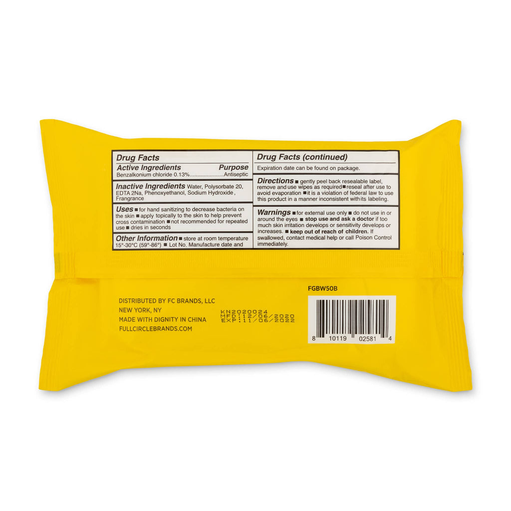 For: good Antibacterial Wipes