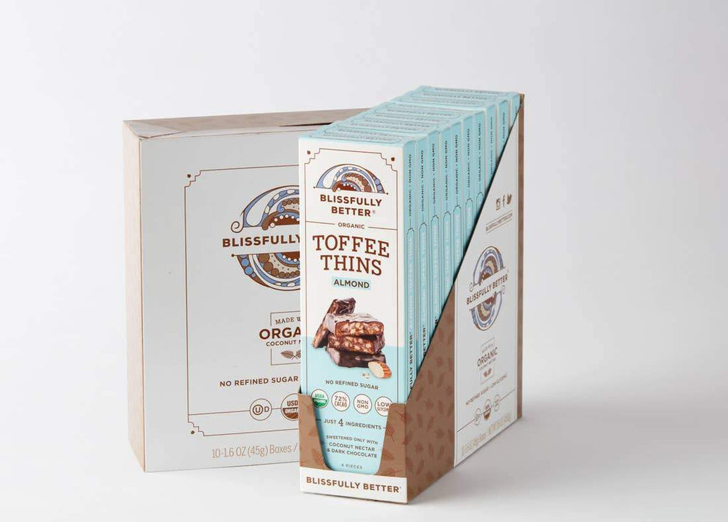 Blissfully Better - Almond Toffee Thins