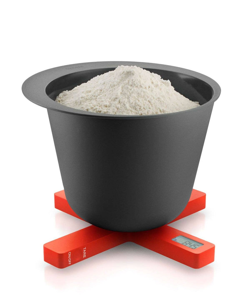 Dusty Orange Digital Kitchen Scale