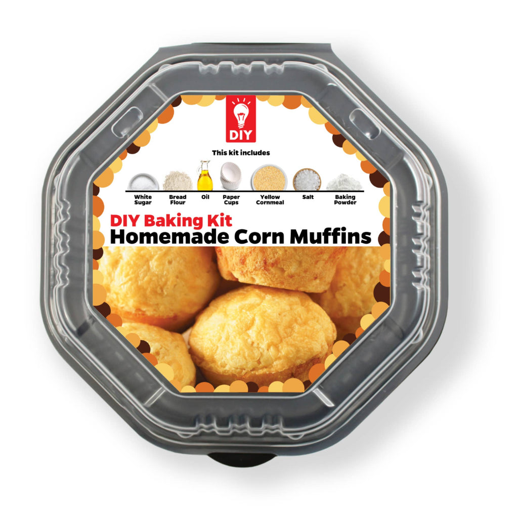 Corn bread Muffins DIY Making gift Kit