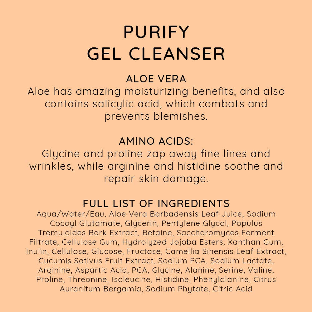 Purify Gel Cleanser