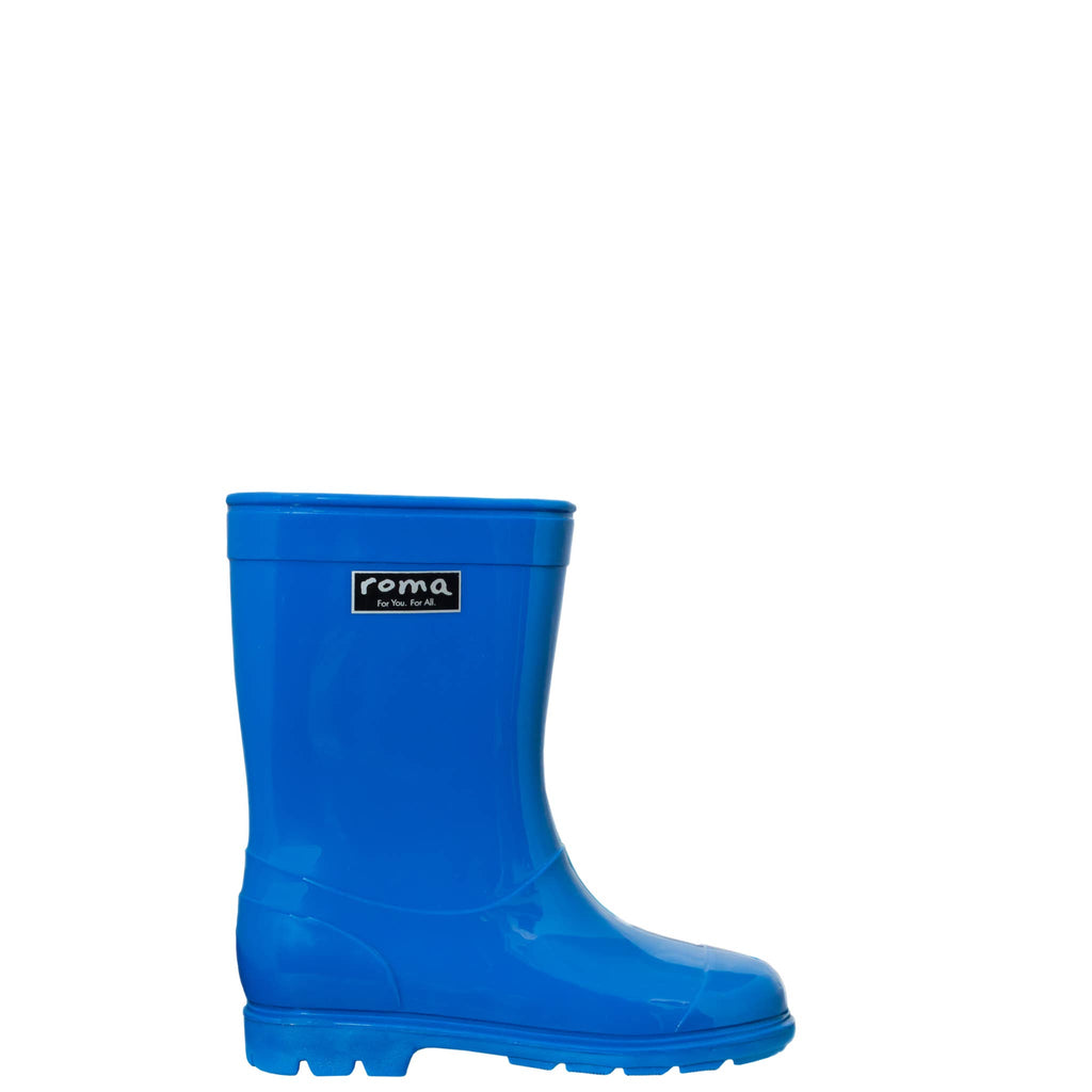 KID'S ABEL BLUE RAIN BOOTS #GivingPovertyTheBoot