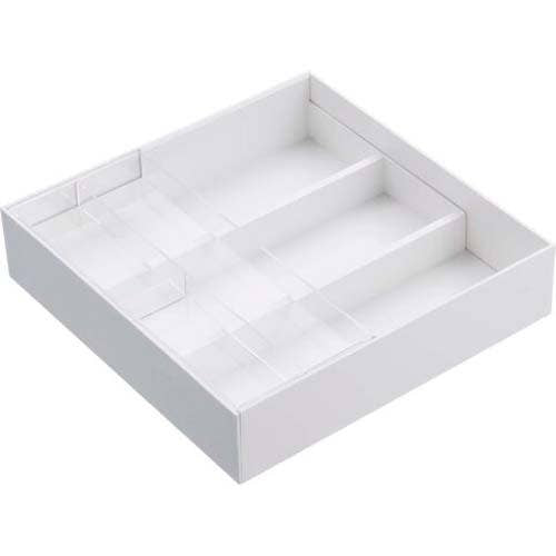 Tower Expandable Drawer Organizer White