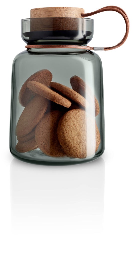 Silhouette Storage Jars