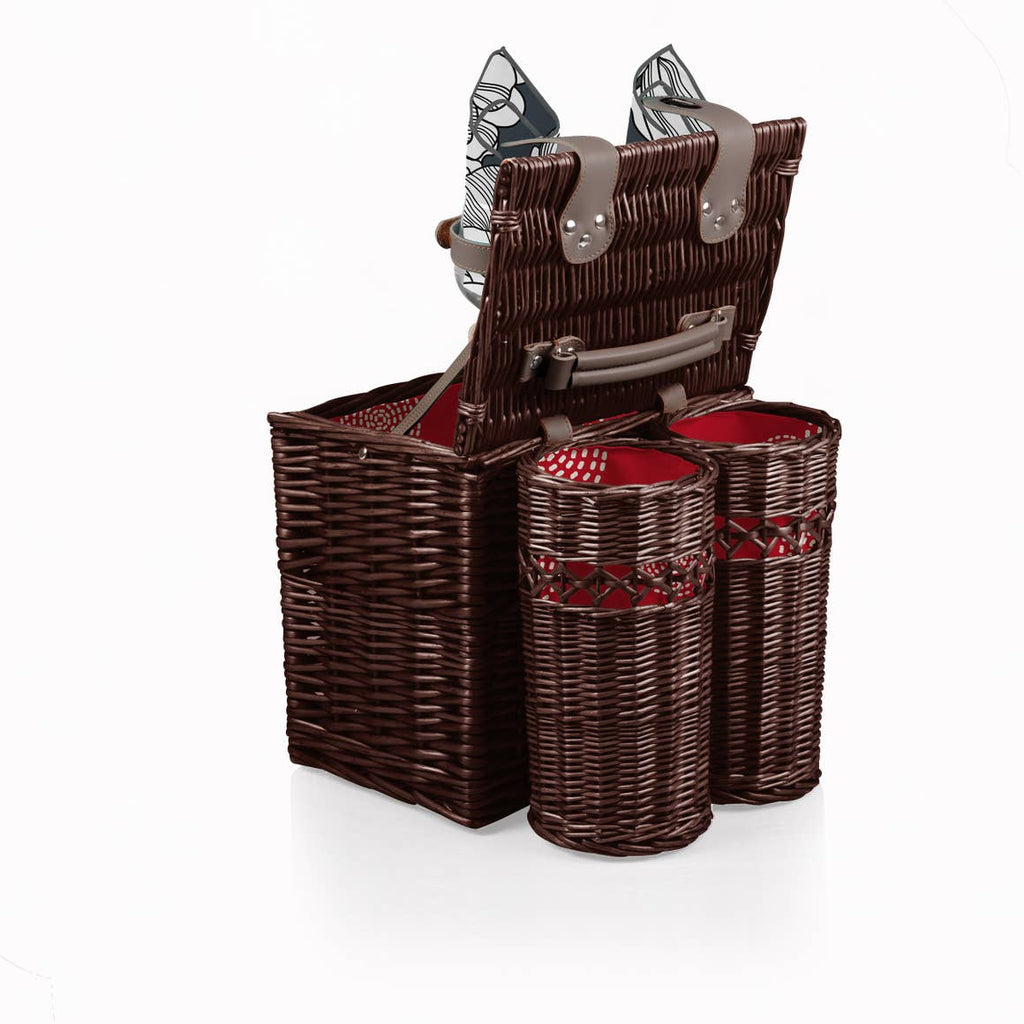 Vino Wine & Cheese Basket - Harmony