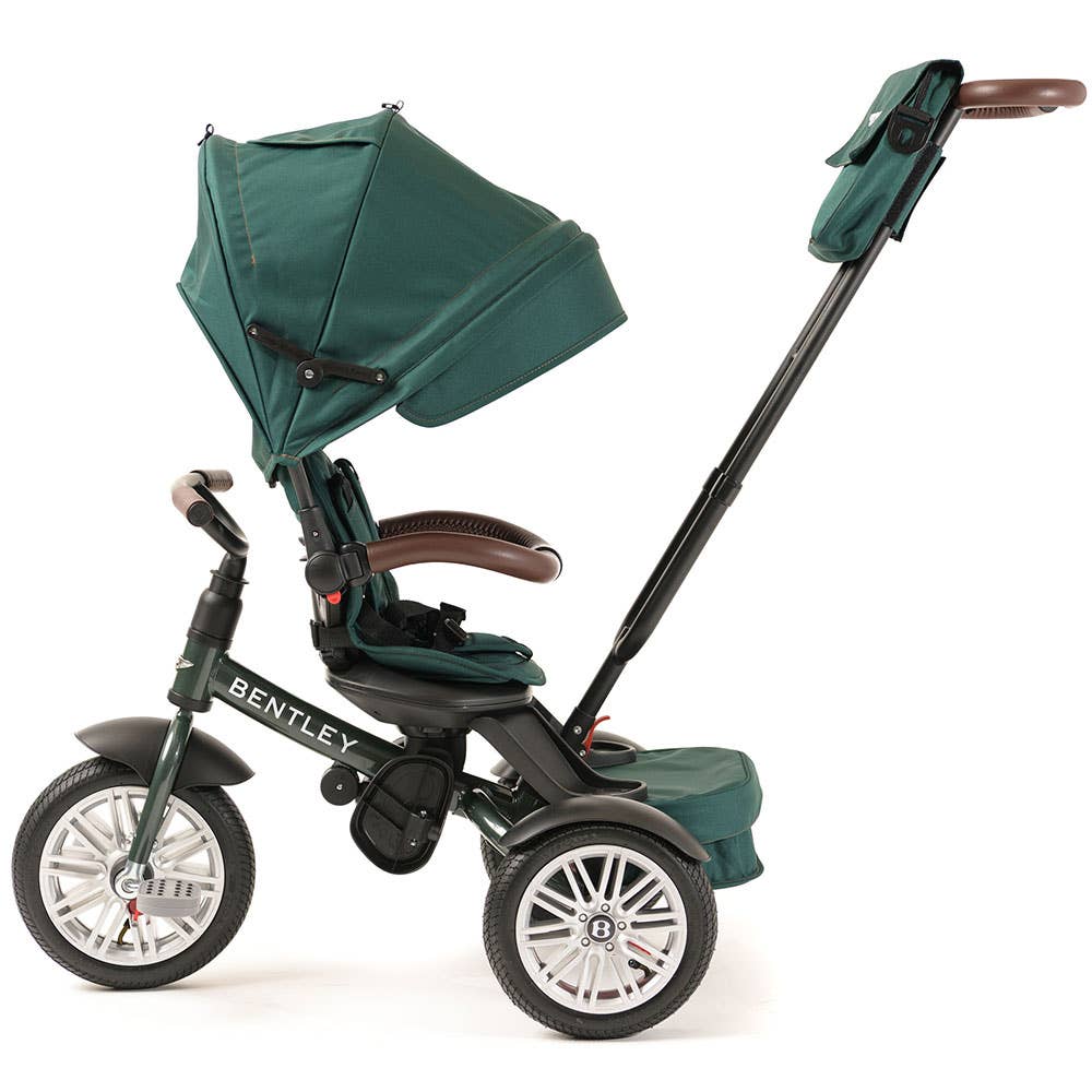 6 in 1 Spruce Green Bentley Stroller Trike