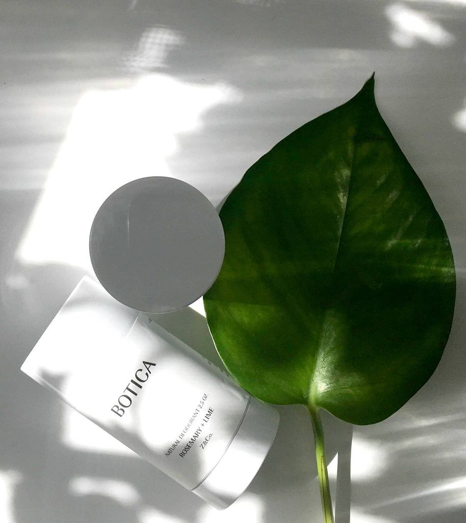 Deodorant Rosemary + Lime