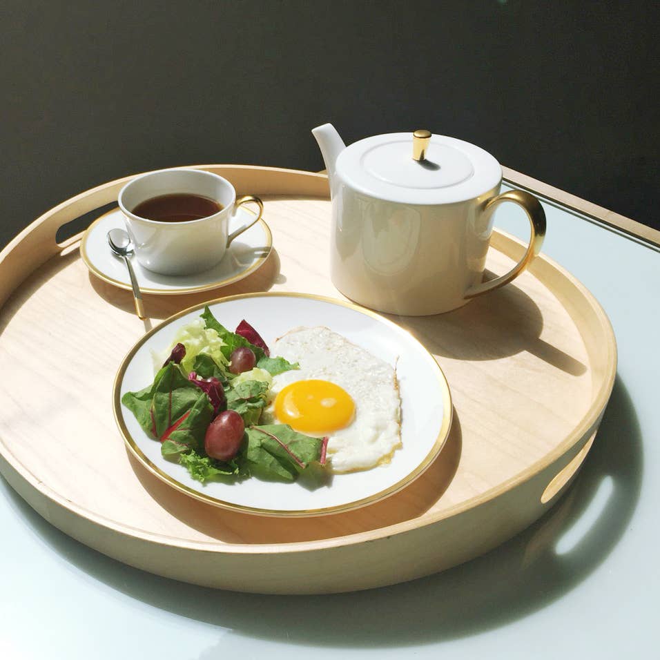 Golden Edge - Tea Pot