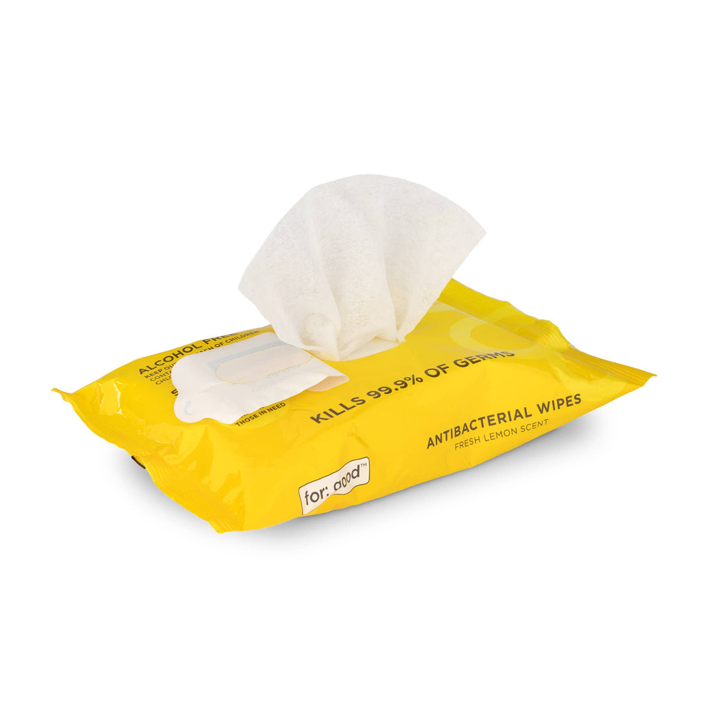 For: good Antibacterial Wipes