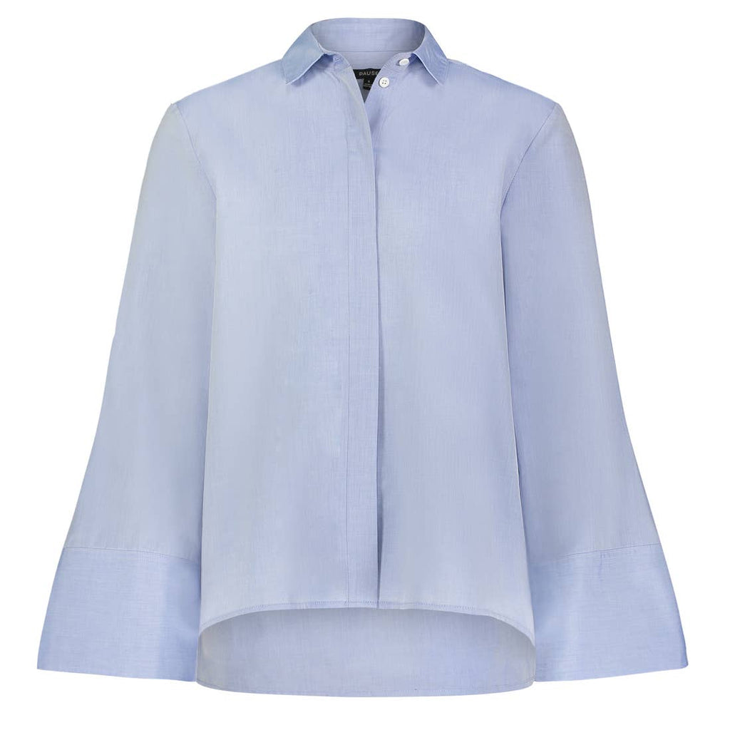 Lenox Boyfriend Shirt Chambray