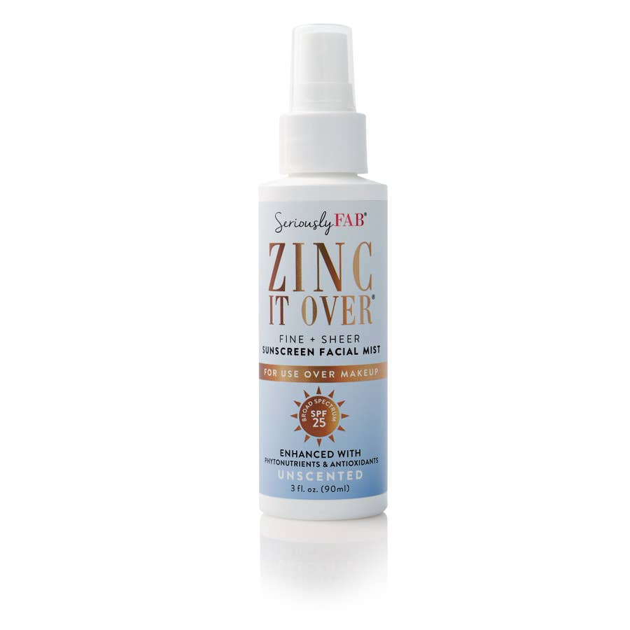 Unscented Sunscreen Mist