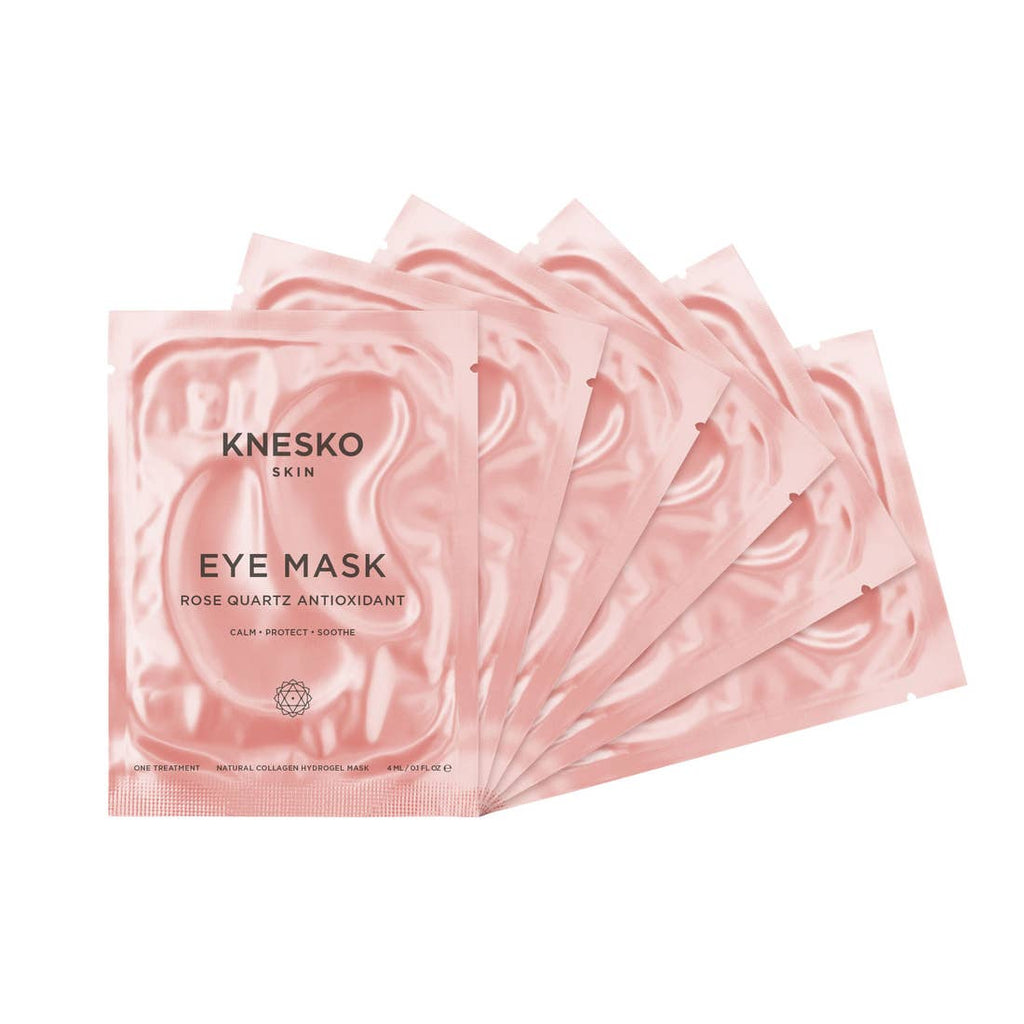 Rose Quartz Antioxidant Eye Masks - 1 Treatments