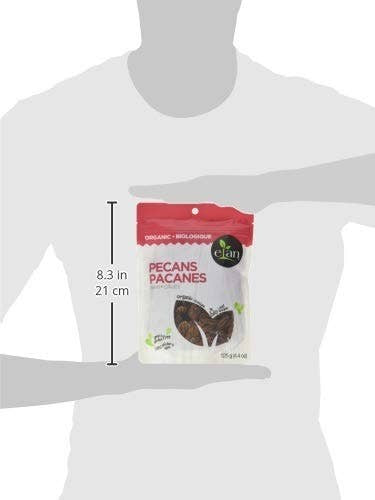 Elan Organic Raw Pecans