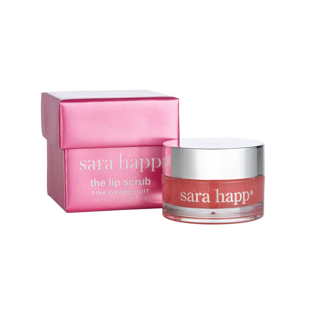 Pink Grapefruit Lip Scrub
