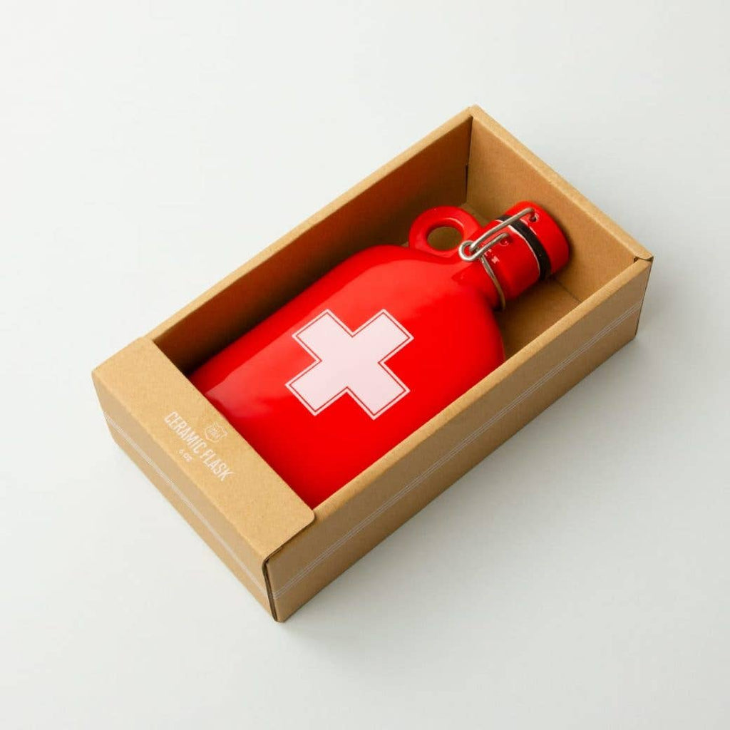 Ceramic Flask - Apothecary