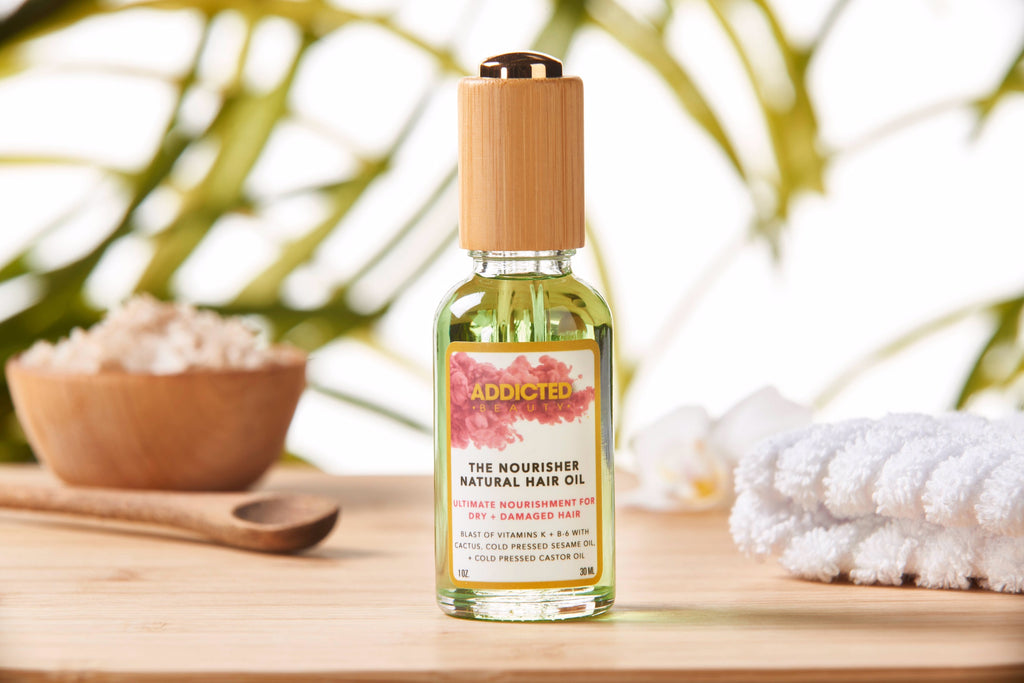 Natural Cactus Nourishing Hair Oil