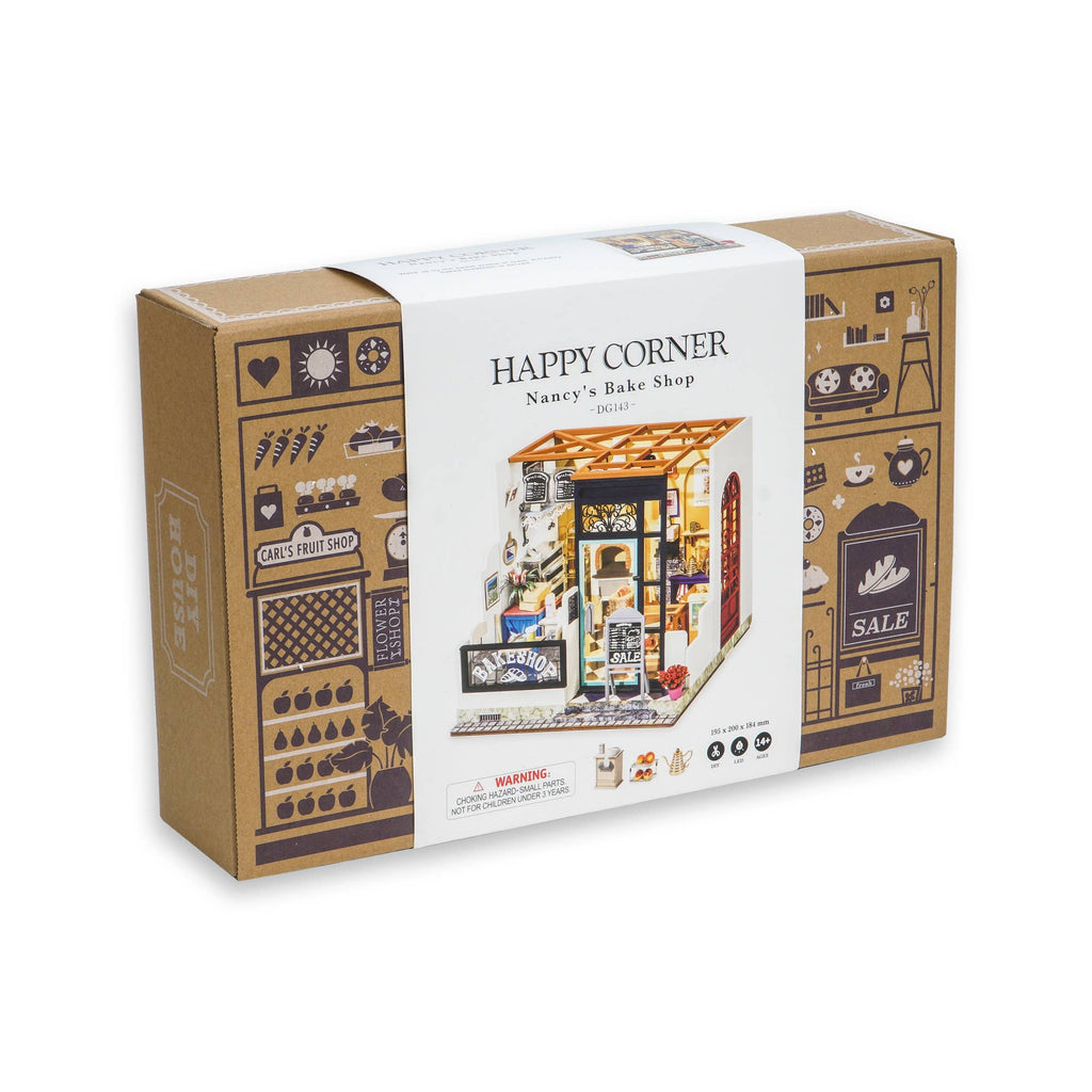 DG143, Bake Shop DIY Miniature Dollhouse Kit