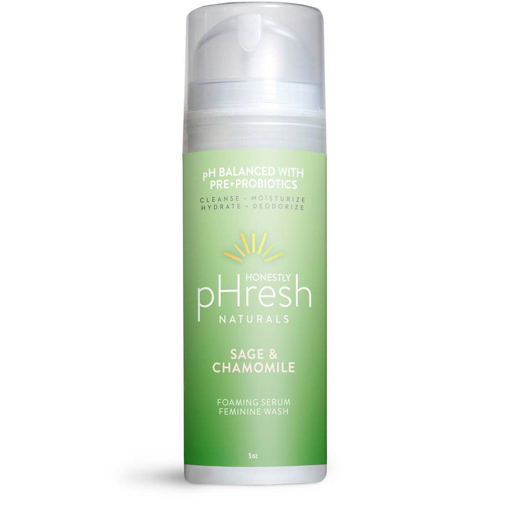 Feminine Foaming Serum Wash Sage Chamomile