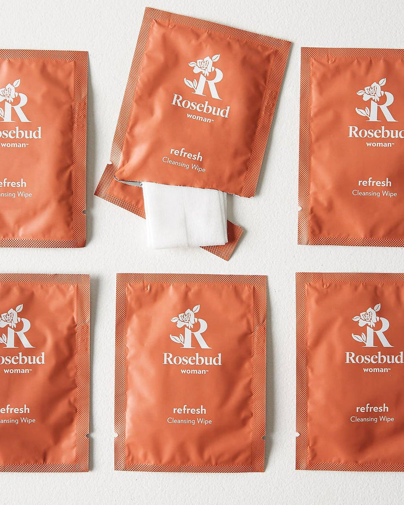 Refresh Cleansing Wipes