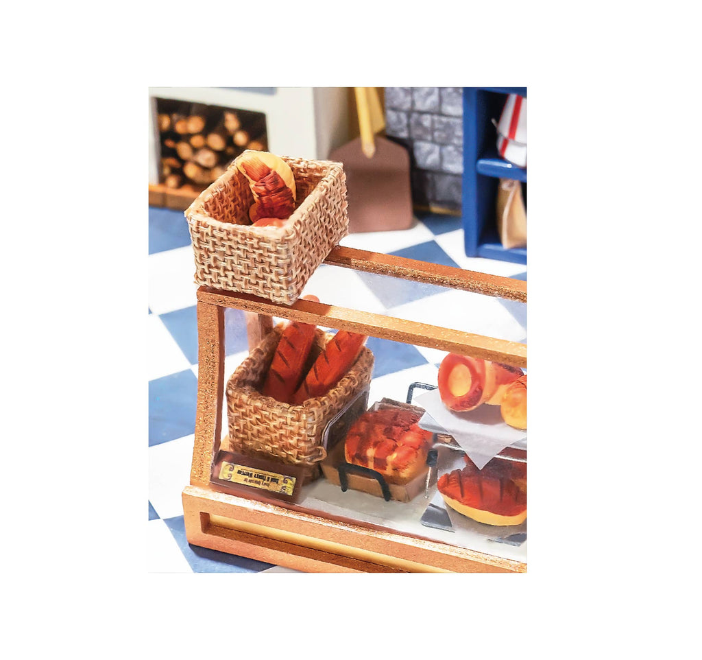 DG143, Bake Shop DIY Miniature Dollhouse Kit