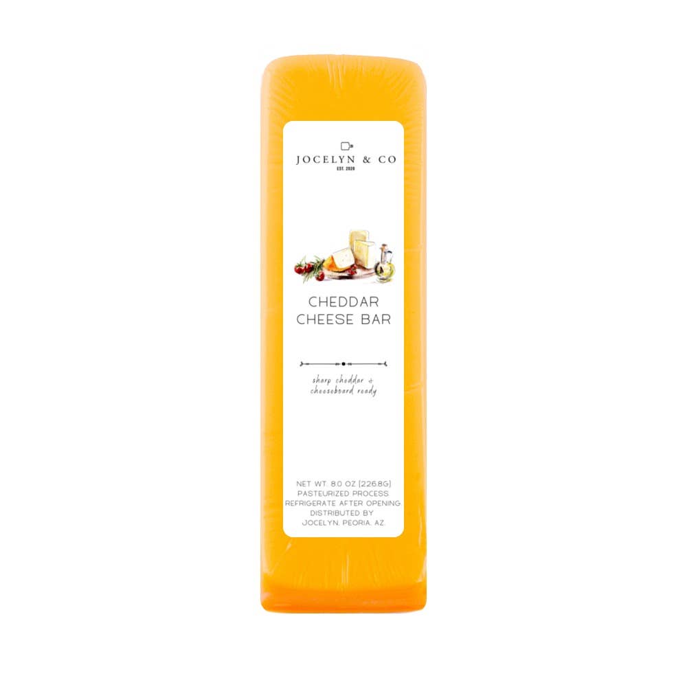 The Luxe Collection Cheddar Cheese Bar