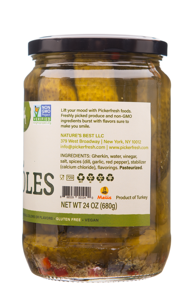 Kosher Dill Wholes