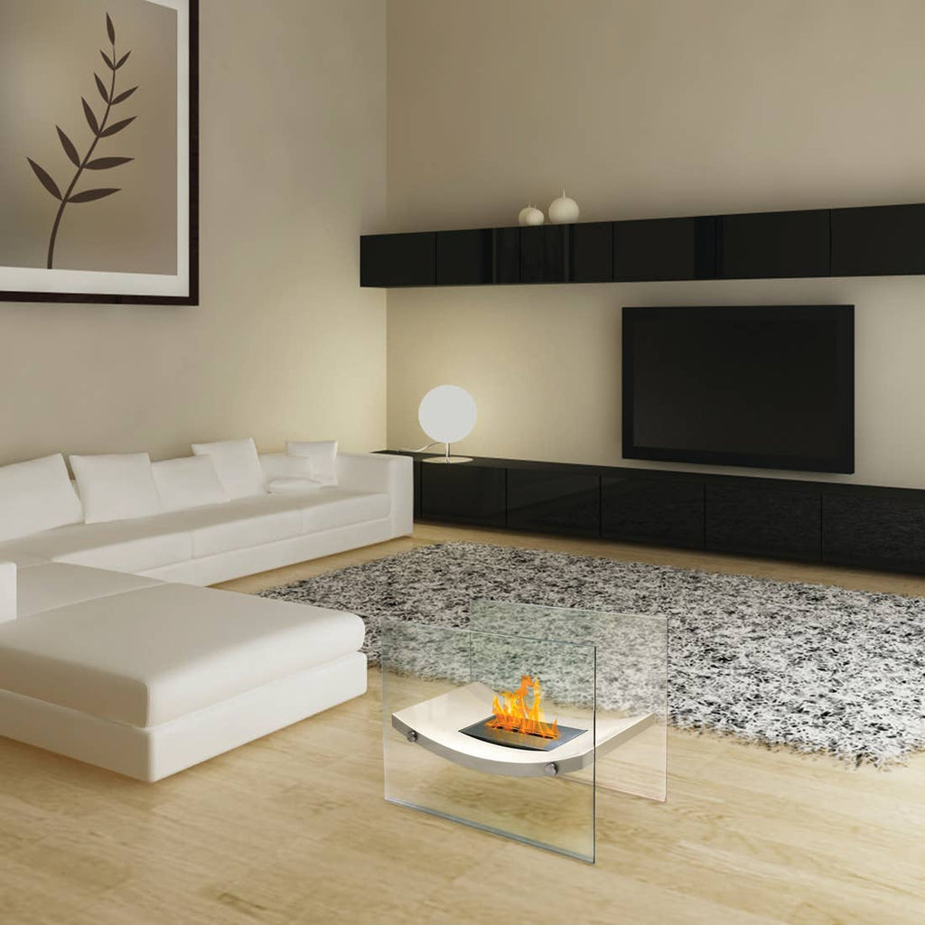 Anywhere Fireplace Floor Standing Fireplace - Broadway Model