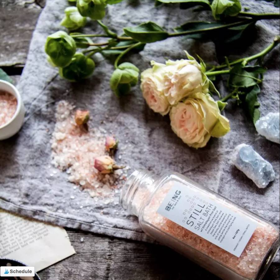 Still Salt Bath #BestSeller