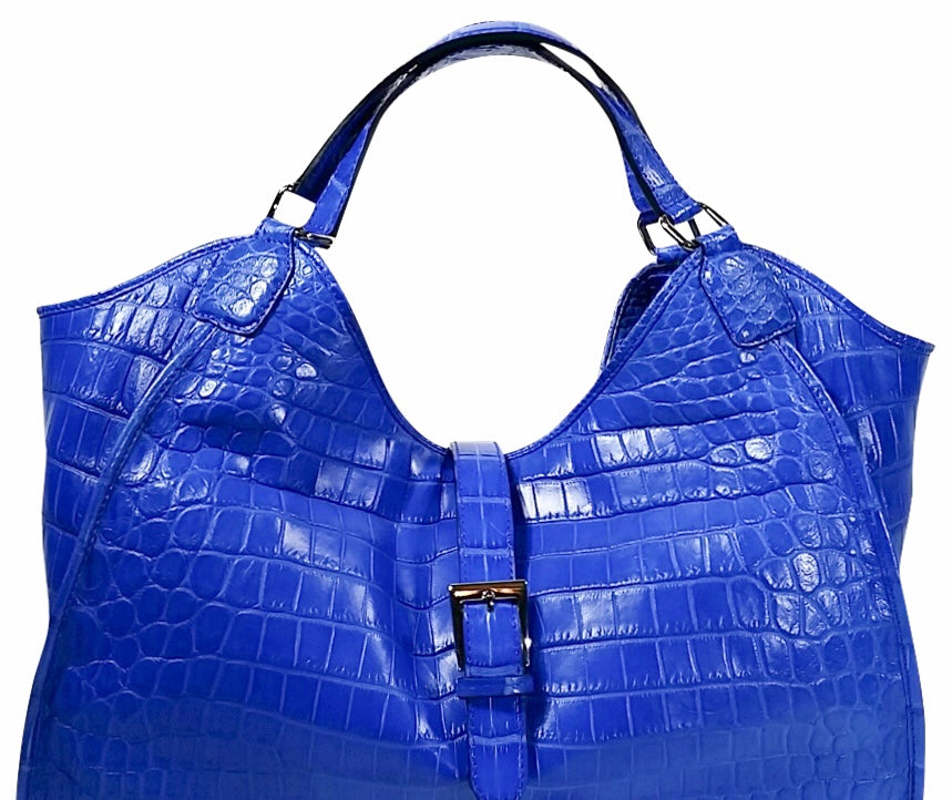 South Padre Moon Blue Bauble Beach #TAYbag