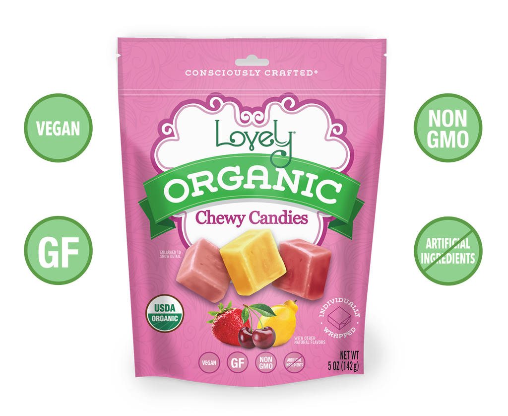 Organic Chewy Candies