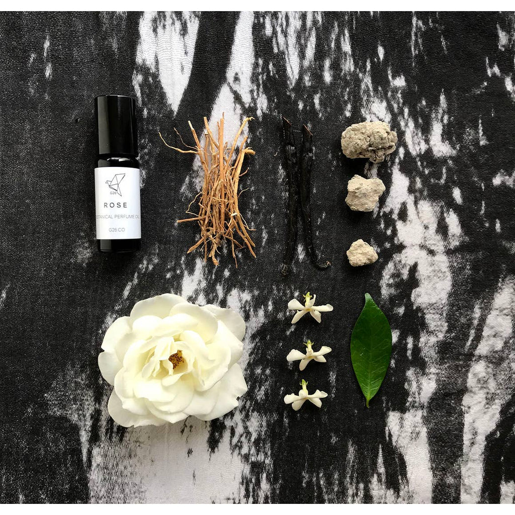 Rose Botanical Perfume Oil