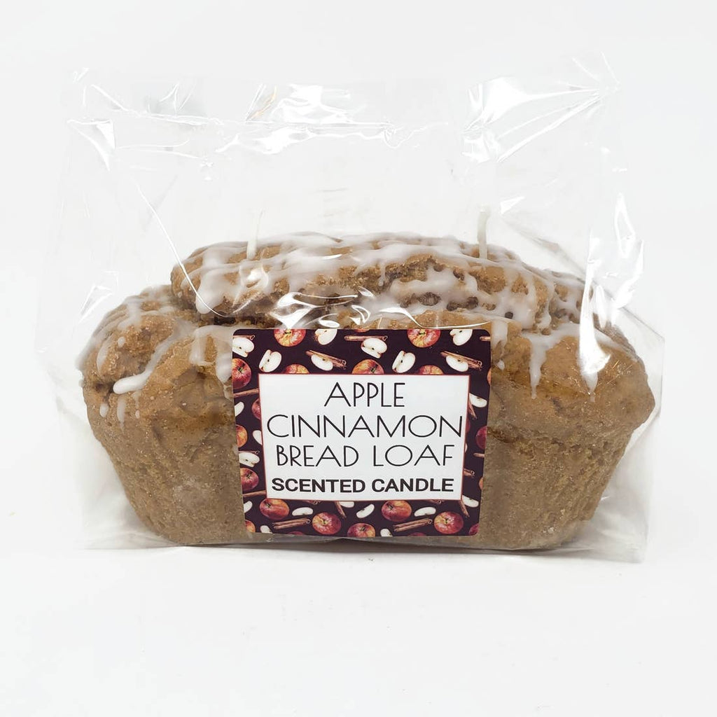 Scented Bread Loaf Candle - Choose Your Scent