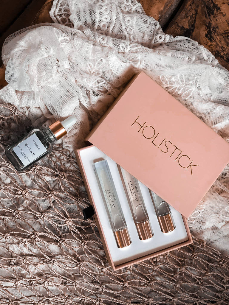 3 Piece Botanical Perfume Collection