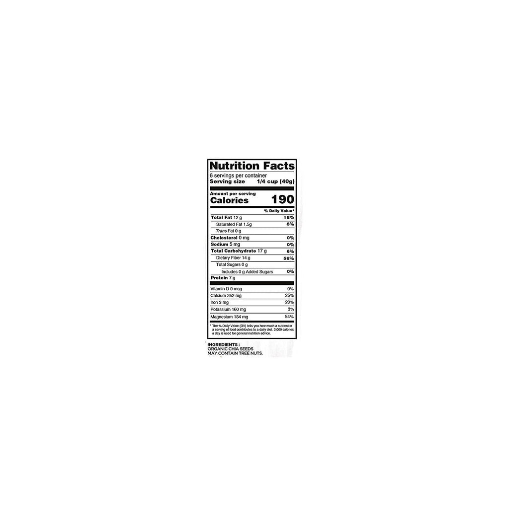 Elan Organic Chia Seeds