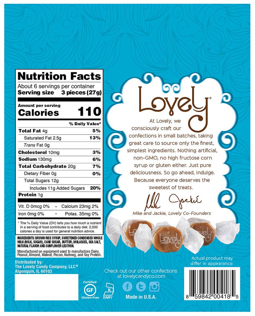 Sea Salt Caramel