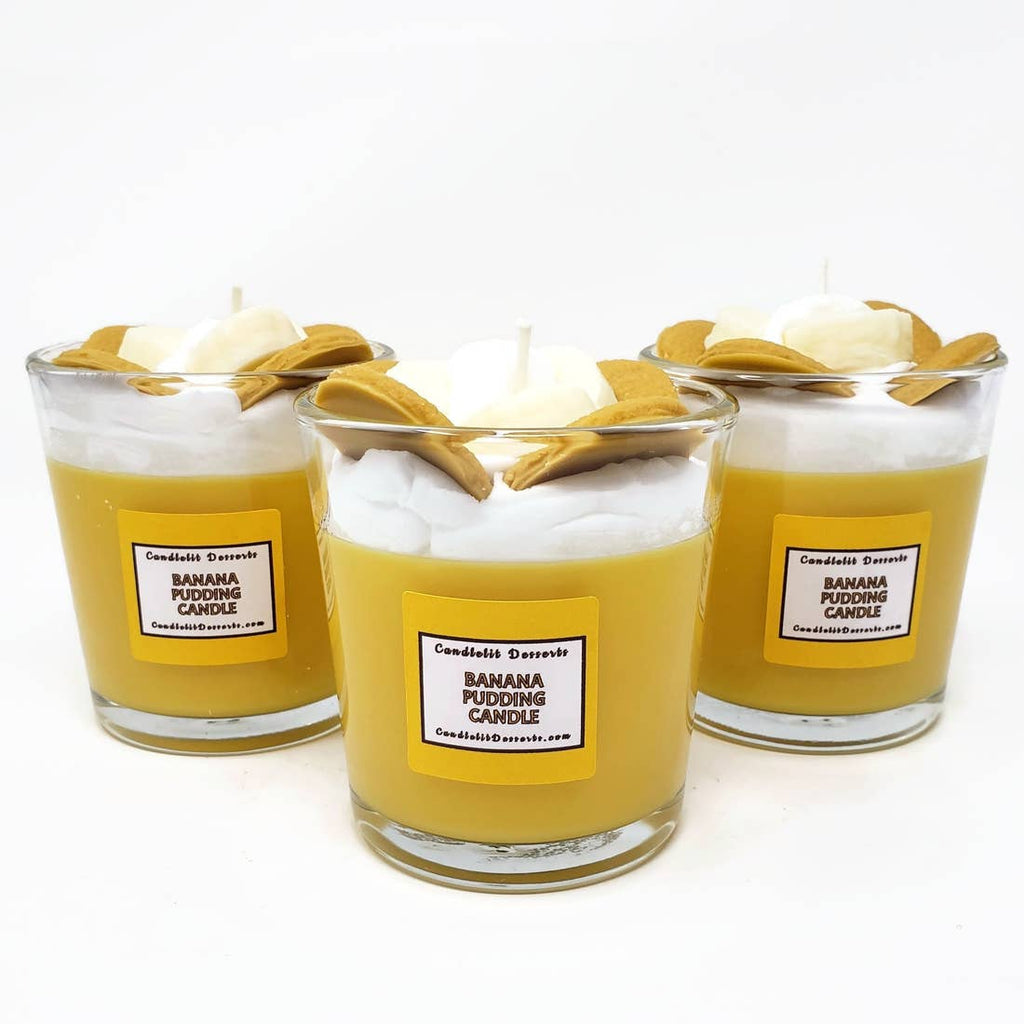 Banana Pudding Candle