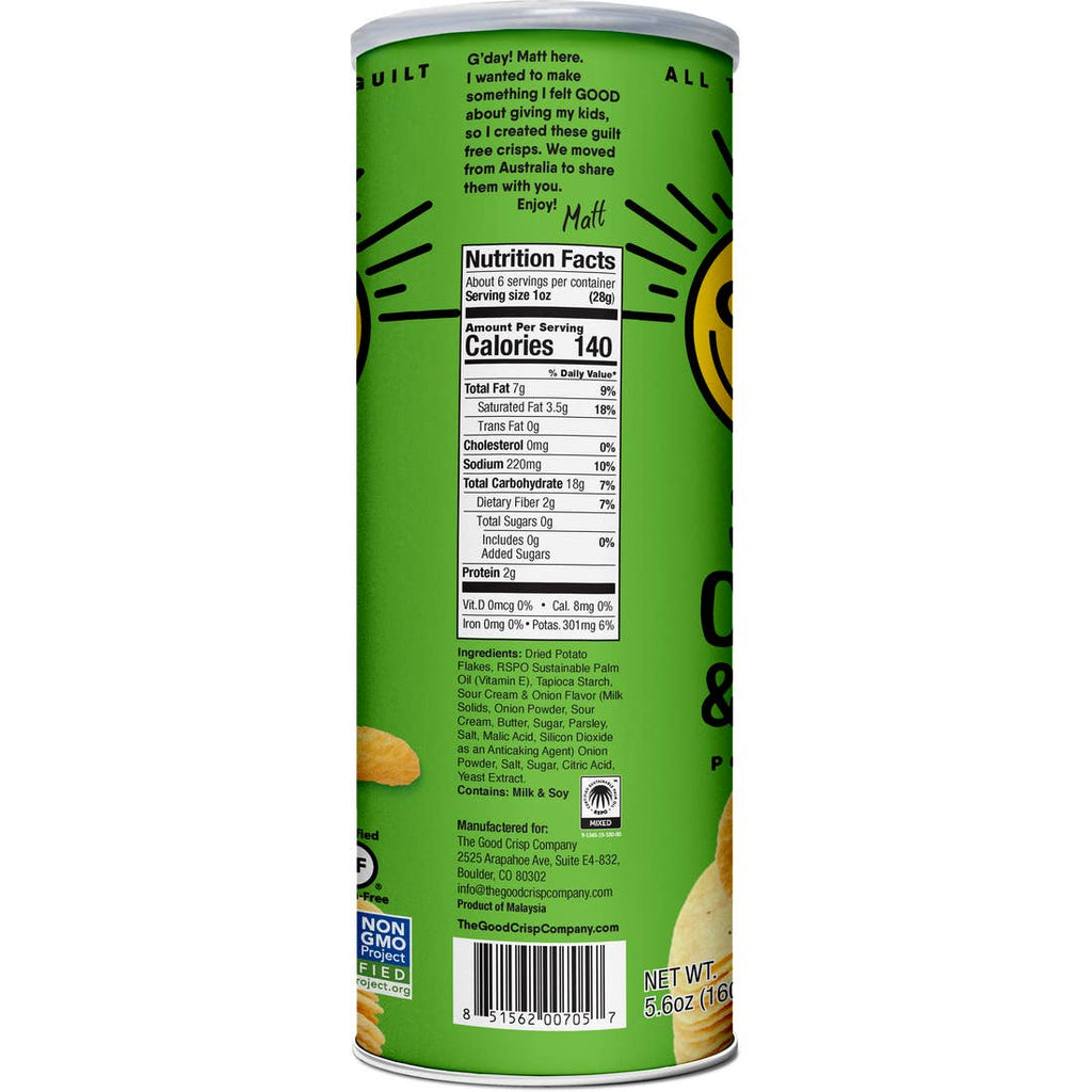 Sour Cream Onion
