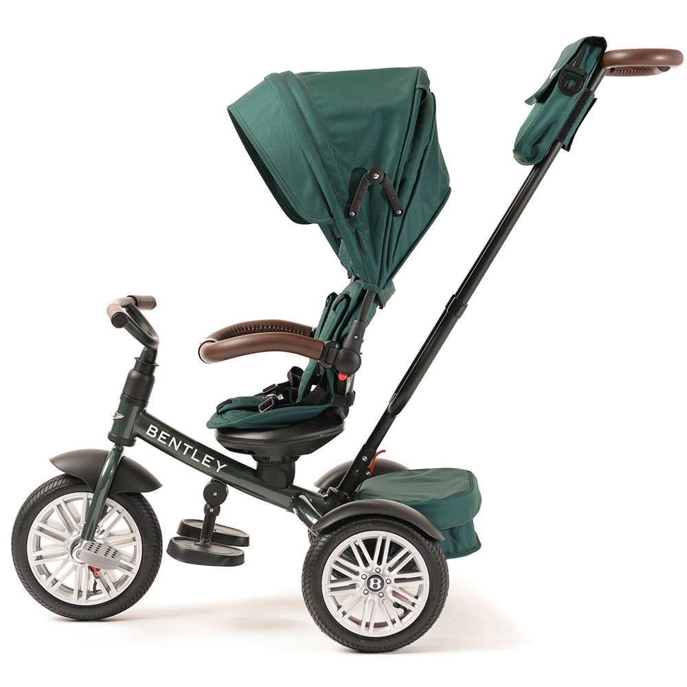 6 in 1 Spruce Green Bentley Stroller Trike