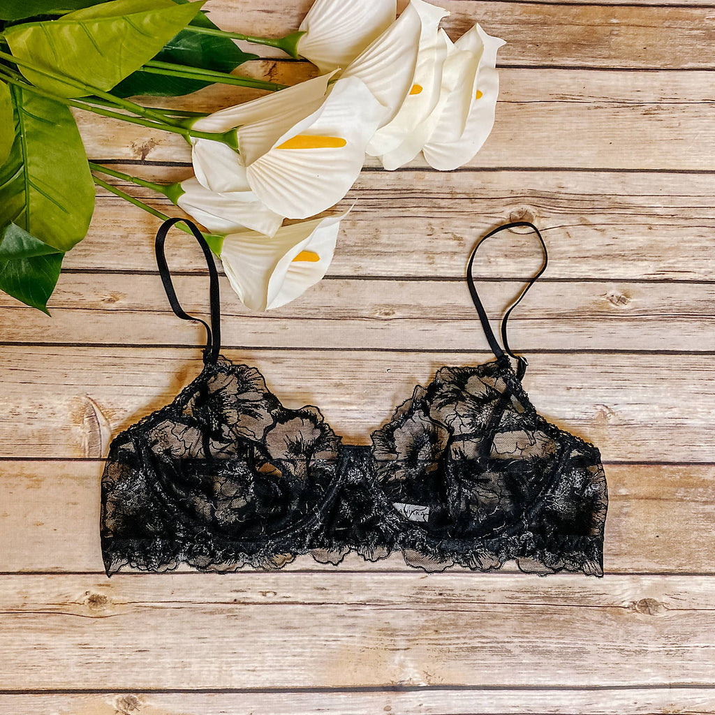 Rose Bra