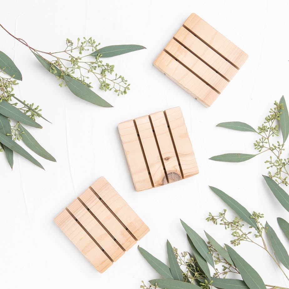 Cedar Soap Dish