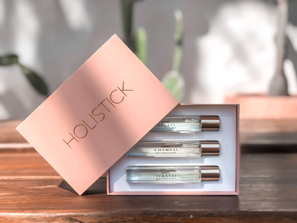 3 Piece Botanical Perfume Collection