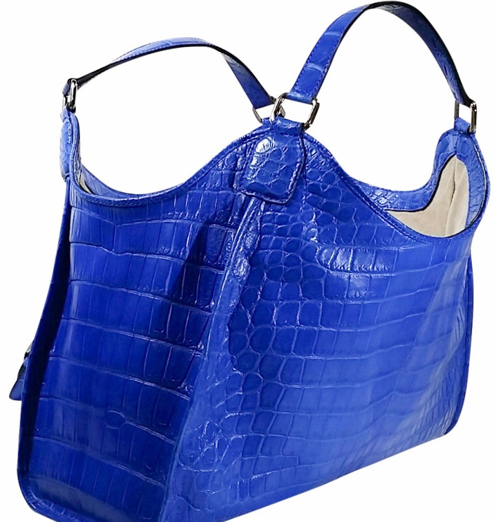South Padre Moon Blue Bauble Beach #TAYbag